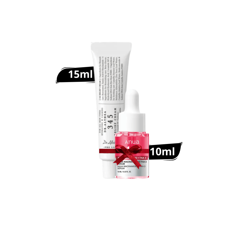 Bright Skin With Barrier Repair Combo Mini
