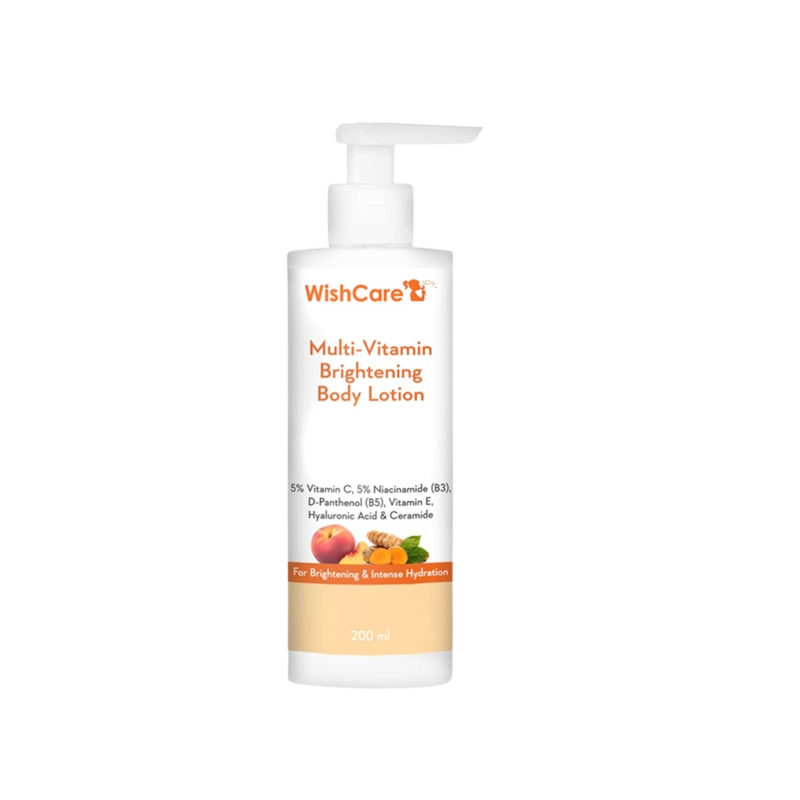 WishCare Multi-Vitamin Brightening Body Lotion 200ml
