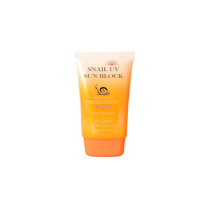 Jigott Snail Uv Sun Block Cream SPF50 + / PA +++ 70ml