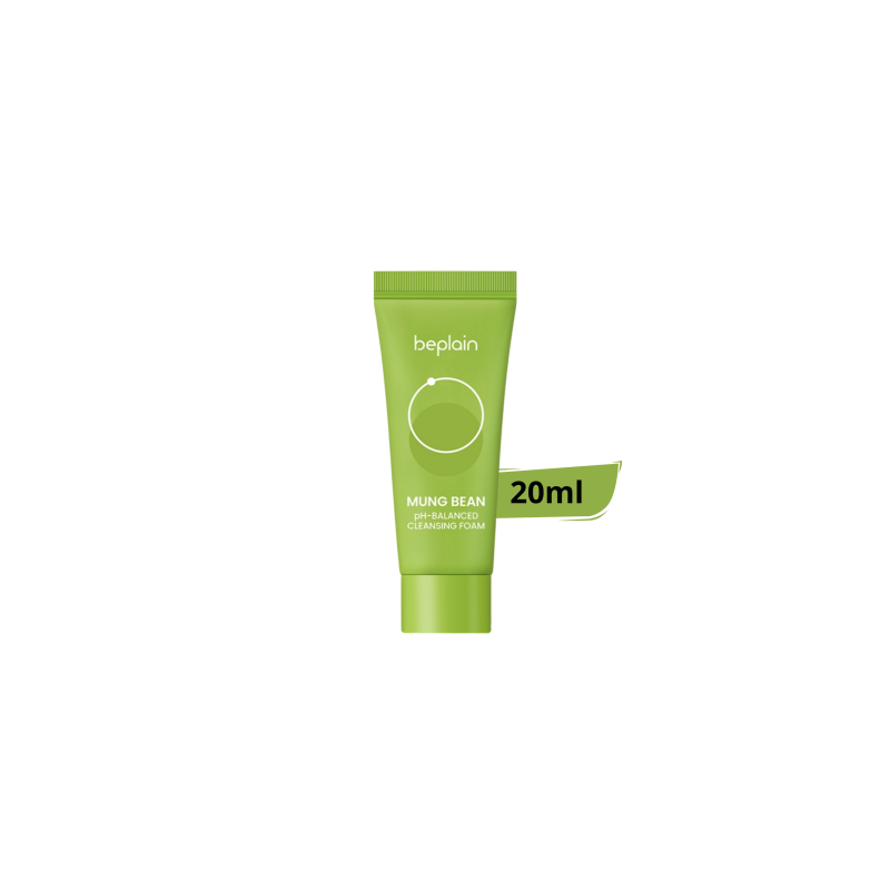Beplain Mung Bean pH-Balanced Cleansing Foam 20ml