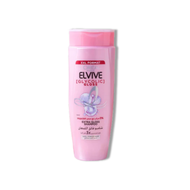 Loreal Elvive Glycolic Gloss Sealing Shampoo 400ml