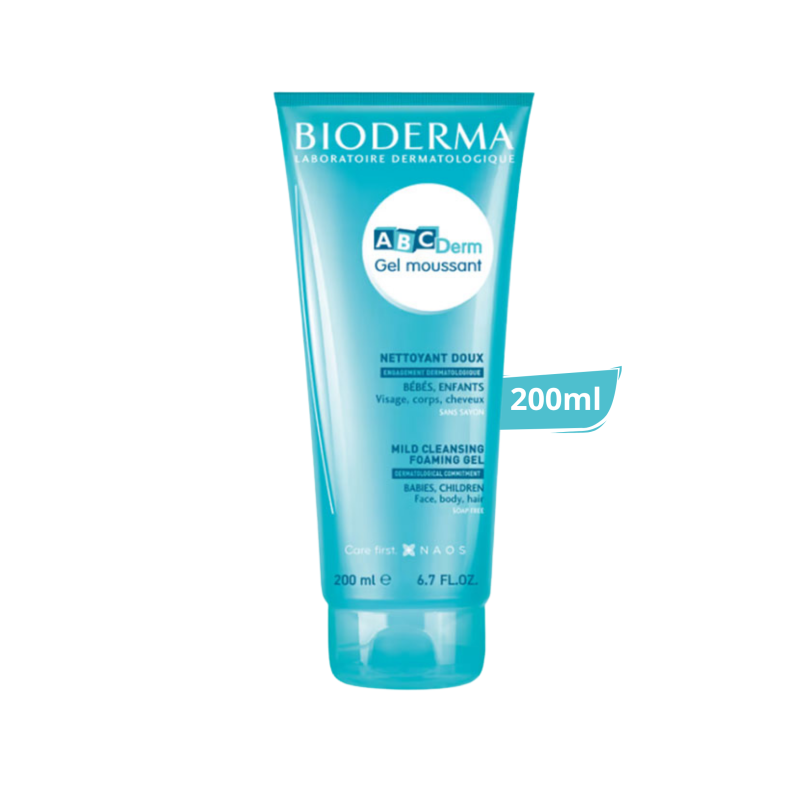 Bioderma ABC Derm Gel Moussant 200ml