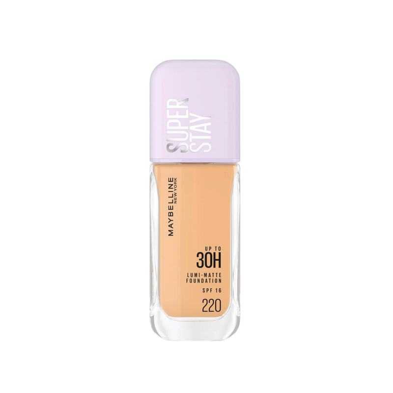 Maybelline SuperStay Lumi-Matte Liquid Foundation #220 35ml