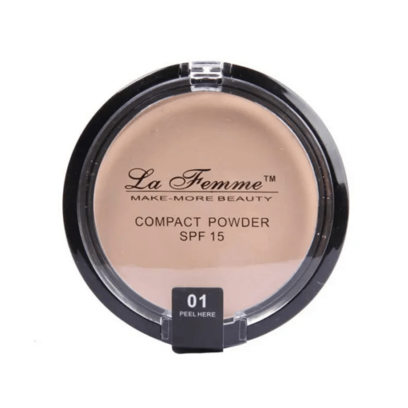 La Femme Compact Powder-Shade -01