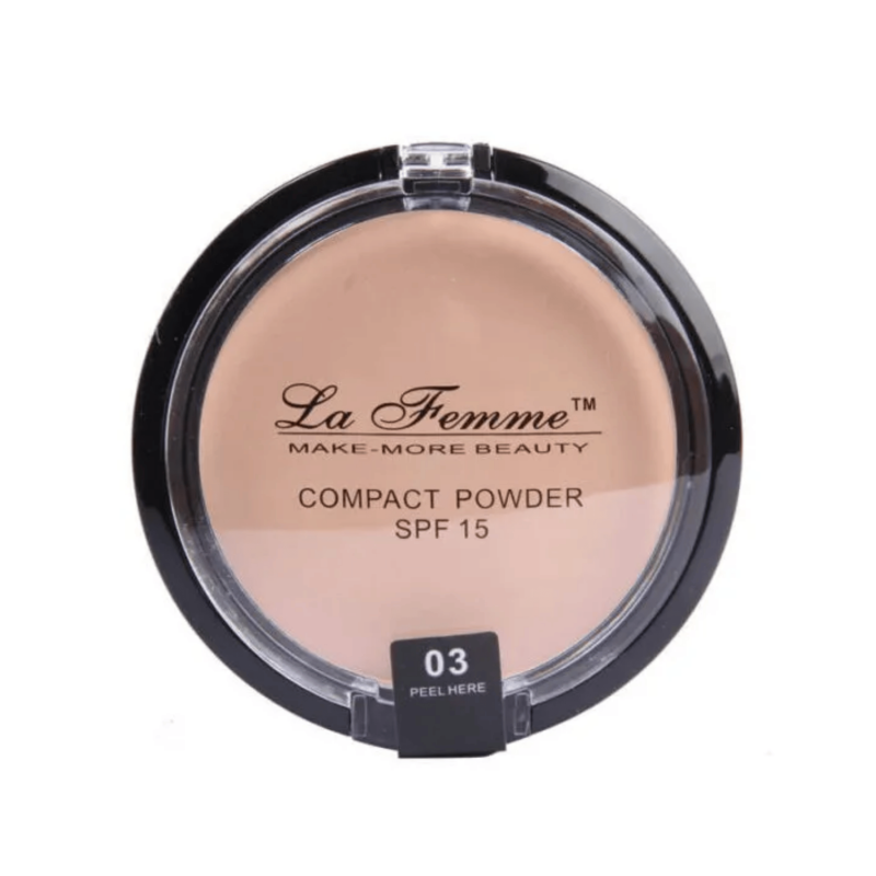 La Femme Compact Powder-Shade 03