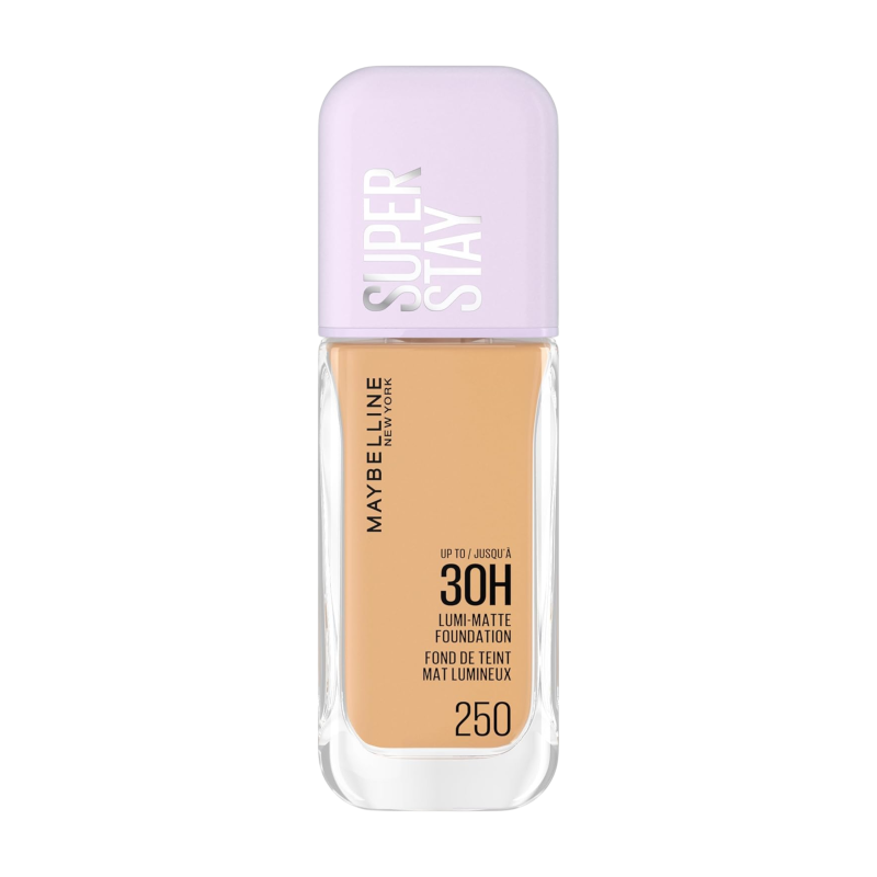 Maybelline SuperStay Lumi-Matte Liquid Foundation #250 35ml