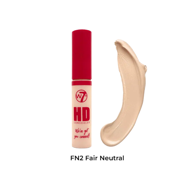 W7 HD Concealer  Fair Neutral 14ml
