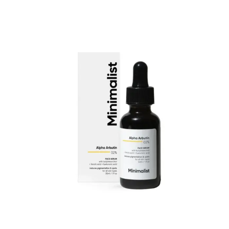 Minimalist Alpha Arbutin 2% Face Serum 30ml