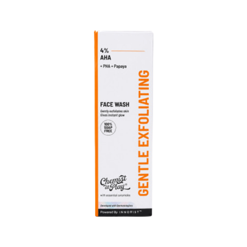 Chemist at Play 4% AHA Gentle Exfoliating Face Wash 100ml
