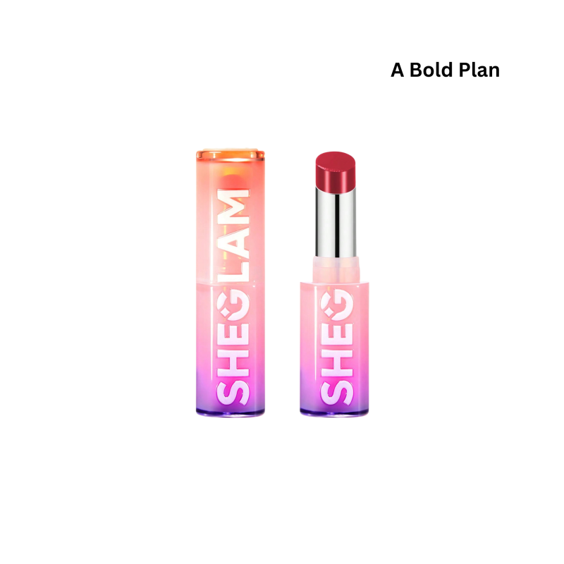 Mirror Kiss High-Shine Lipstick-A Bold Plan