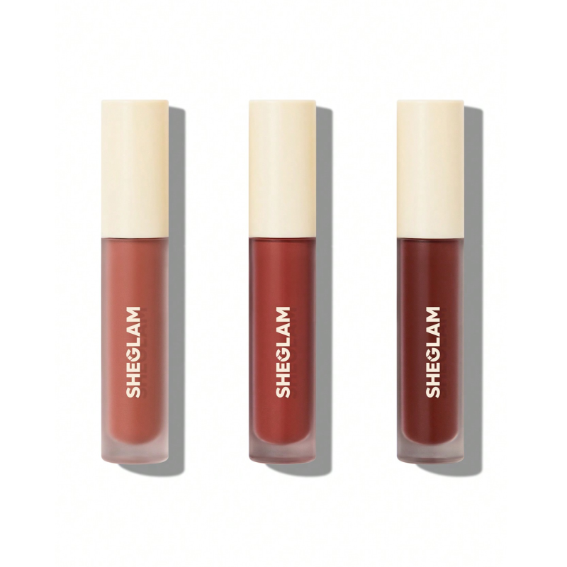 SHEGLAM Matte Allure Mini Liquid Lipstick Set# Private Tour