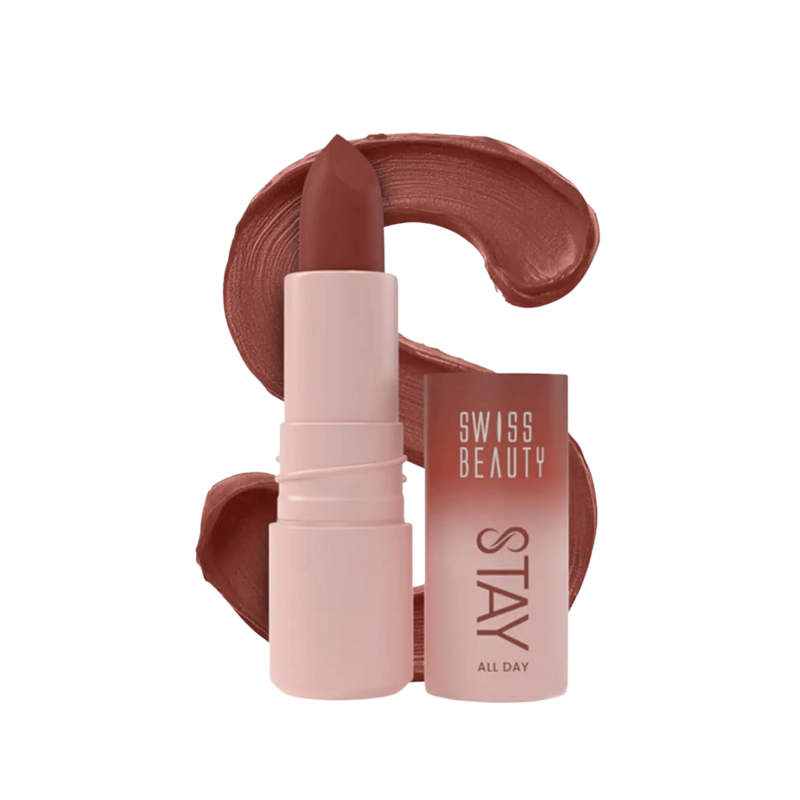 Swiss Beauty Stay All Day Lipstick 08 Classy