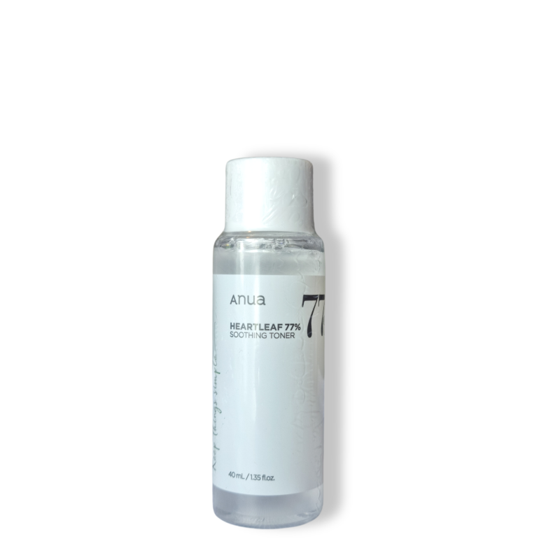 Anua Heartleaf 77% Soothing Toner 40ml