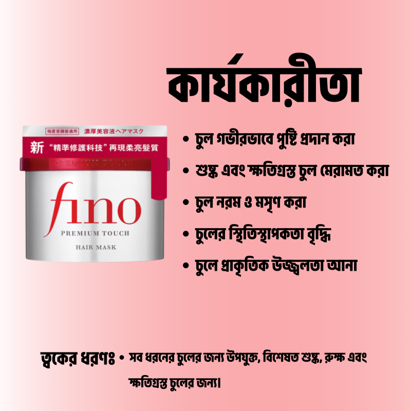 Shiseido Fino Premium Touch Hair Mask 230g
