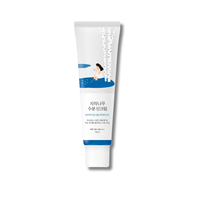 Round Lab Birch Juice Moisturizing Sunscreen SPF 50+ 50ml