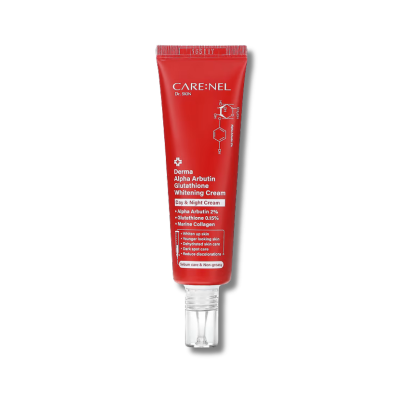 Care:Nel Derma Alpha Arbutin Glutathione Whitening Cream 45ml